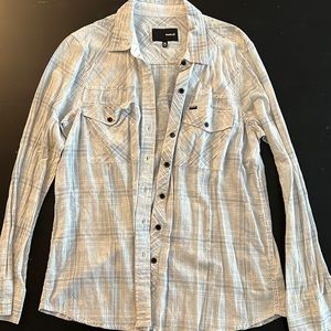Hurley Woman’s Button Up Shirt Size XL